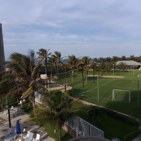 Apartamento Em Condominio Resort Vizinho Ao Beach Park Fortaleza  Eksteriør billede