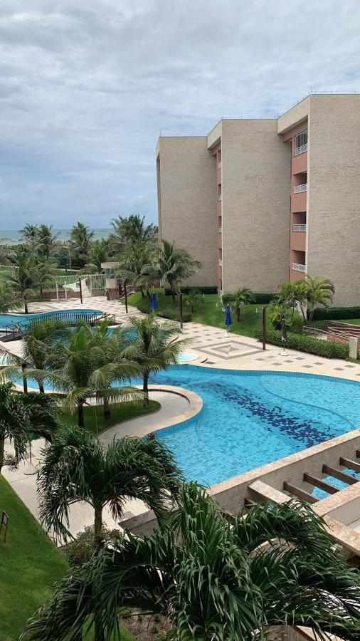 Apartamento Em Condominio Resort Vizinho Ao Beach Park Fortaleza  Eksteriør billede