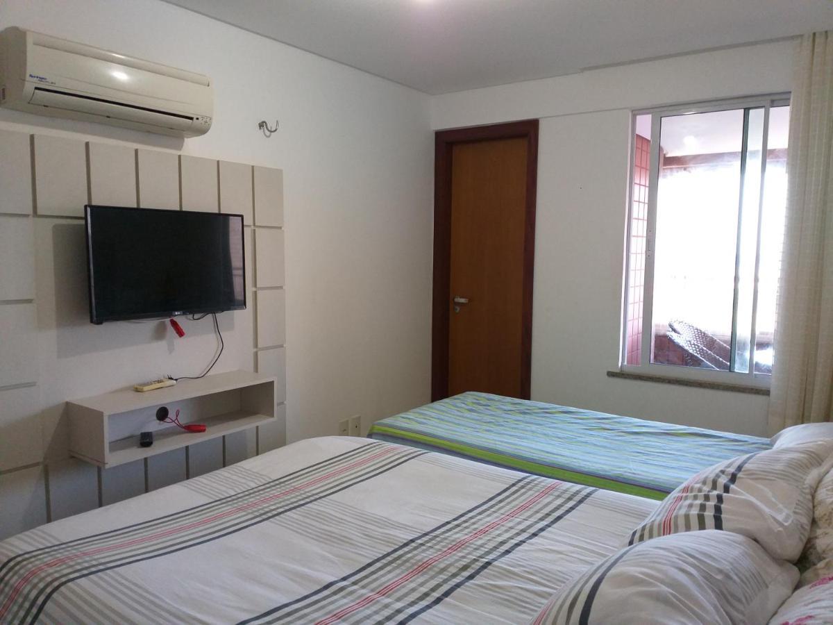 Apartamento Em Condominio Resort Vizinho Ao Beach Park Fortaleza  Eksteriør billede