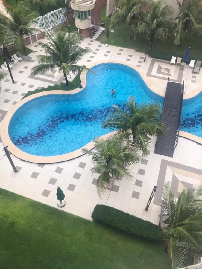 Apartamento Em Condominio Resort Vizinho Ao Beach Park Fortaleza  Eksteriør billede