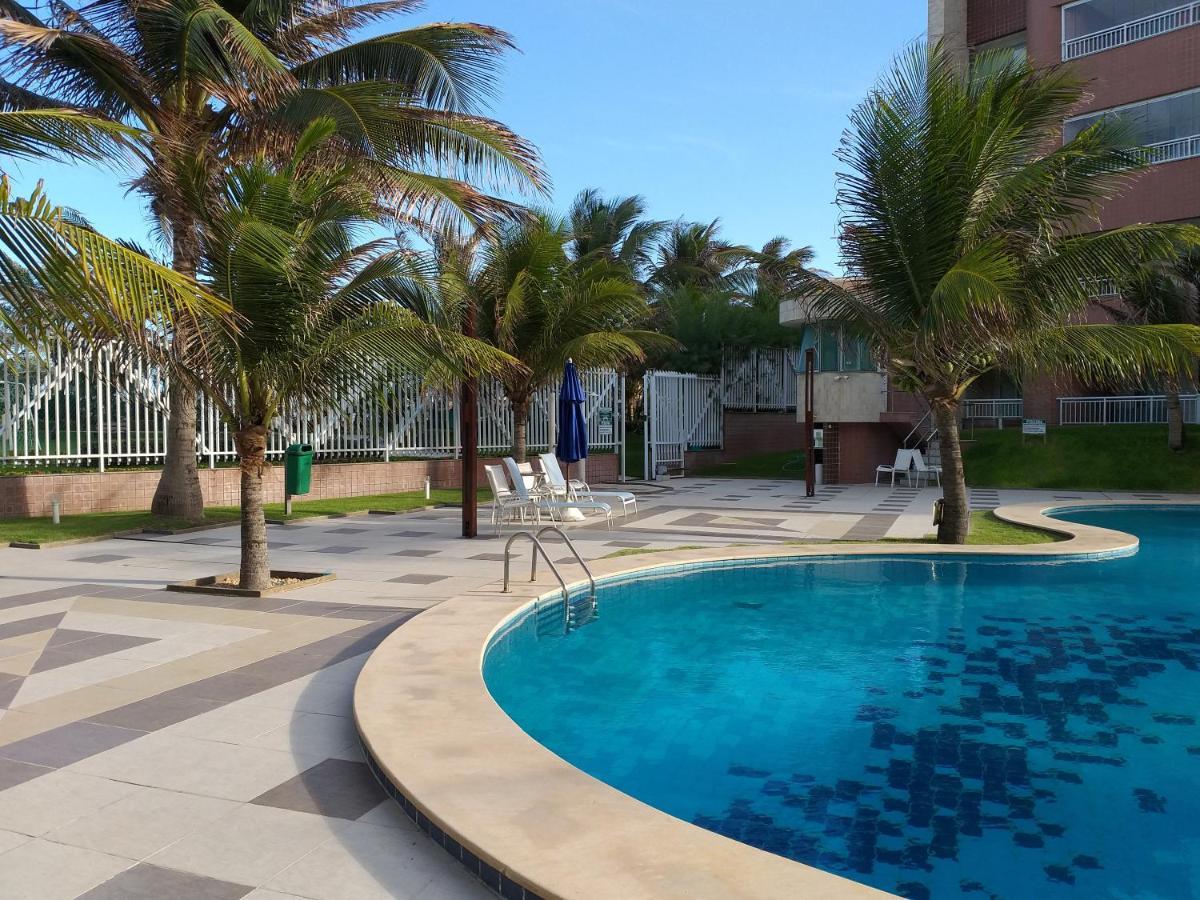 Apartamento Em Condominio Resort Vizinho Ao Beach Park Fortaleza  Eksteriør billede