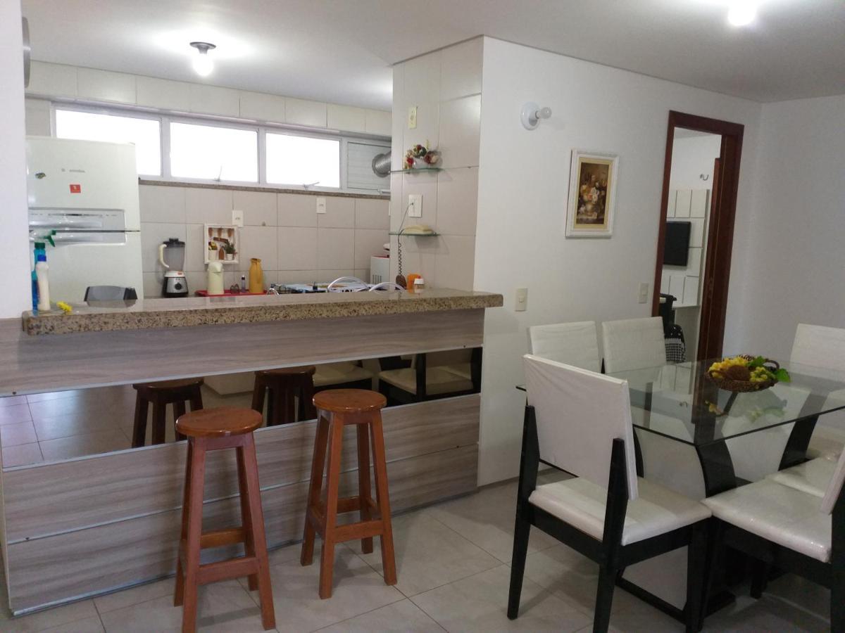 Apartamento Em Condominio Resort Vizinho Ao Beach Park Fortaleza  Eksteriør billede