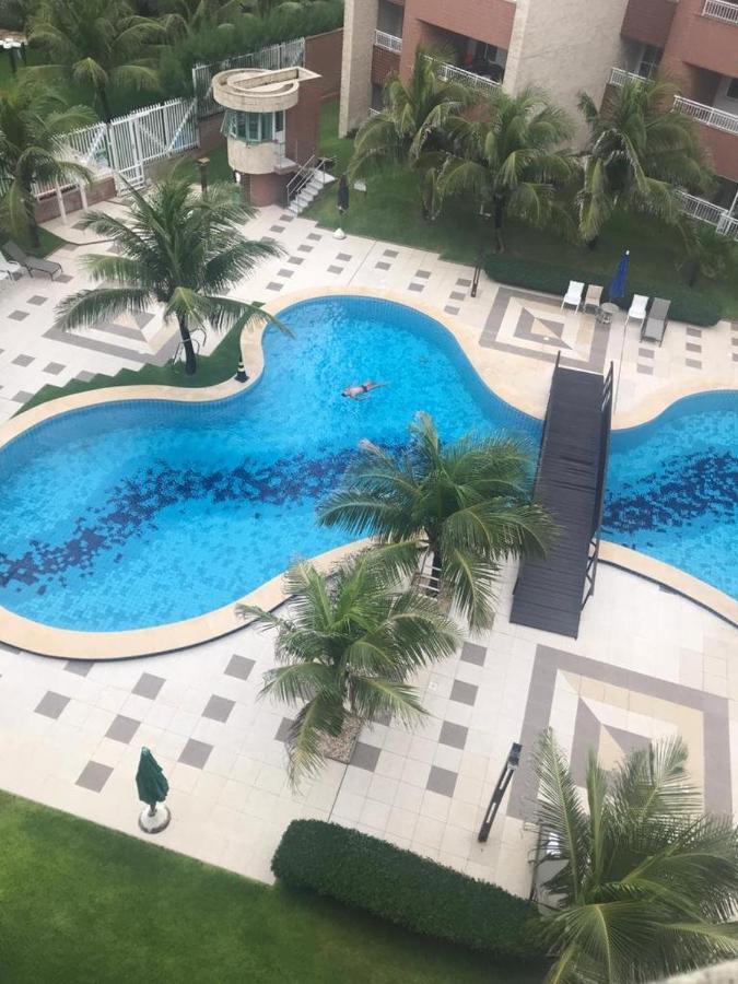 Apartamento Em Condominio Resort Vizinho Ao Beach Park Fortaleza  Eksteriør billede
