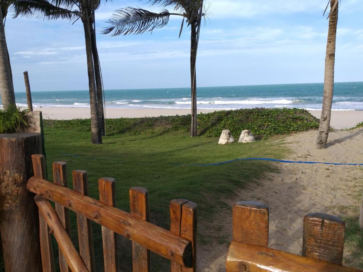 Apartamento Em Condominio Resort Vizinho Ao Beach Park Fortaleza  Eksteriør billede