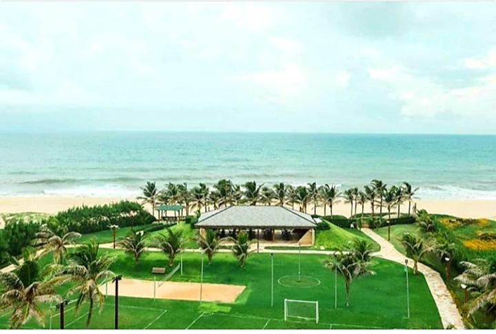 Apartamento Em Condominio Resort Vizinho Ao Beach Park Fortaleza  Eksteriør billede