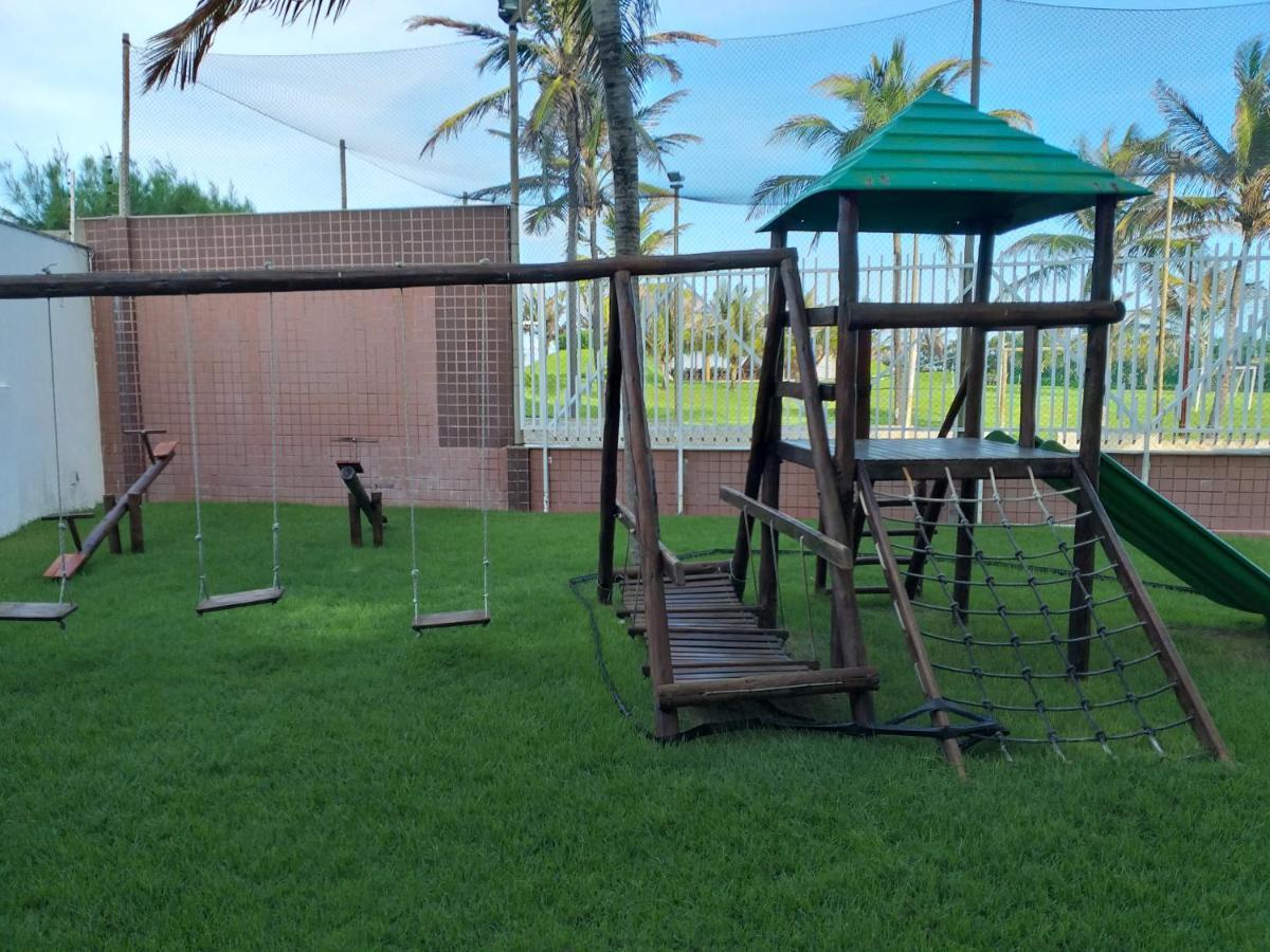 Apartamento Em Condominio Resort Vizinho Ao Beach Park Fortaleza  Eksteriør billede