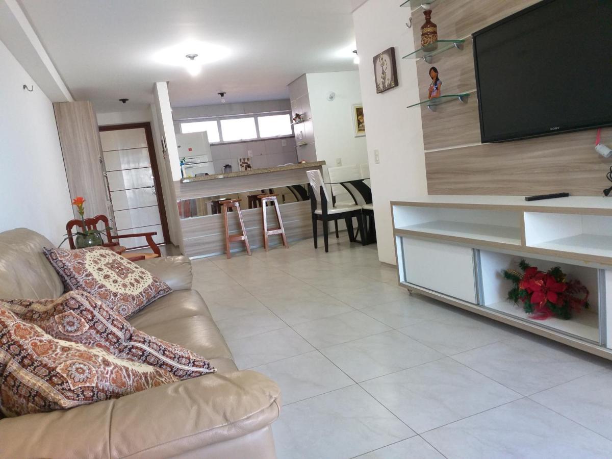 Apartamento Em Condominio Resort Vizinho Ao Beach Park Fortaleza  Eksteriør billede