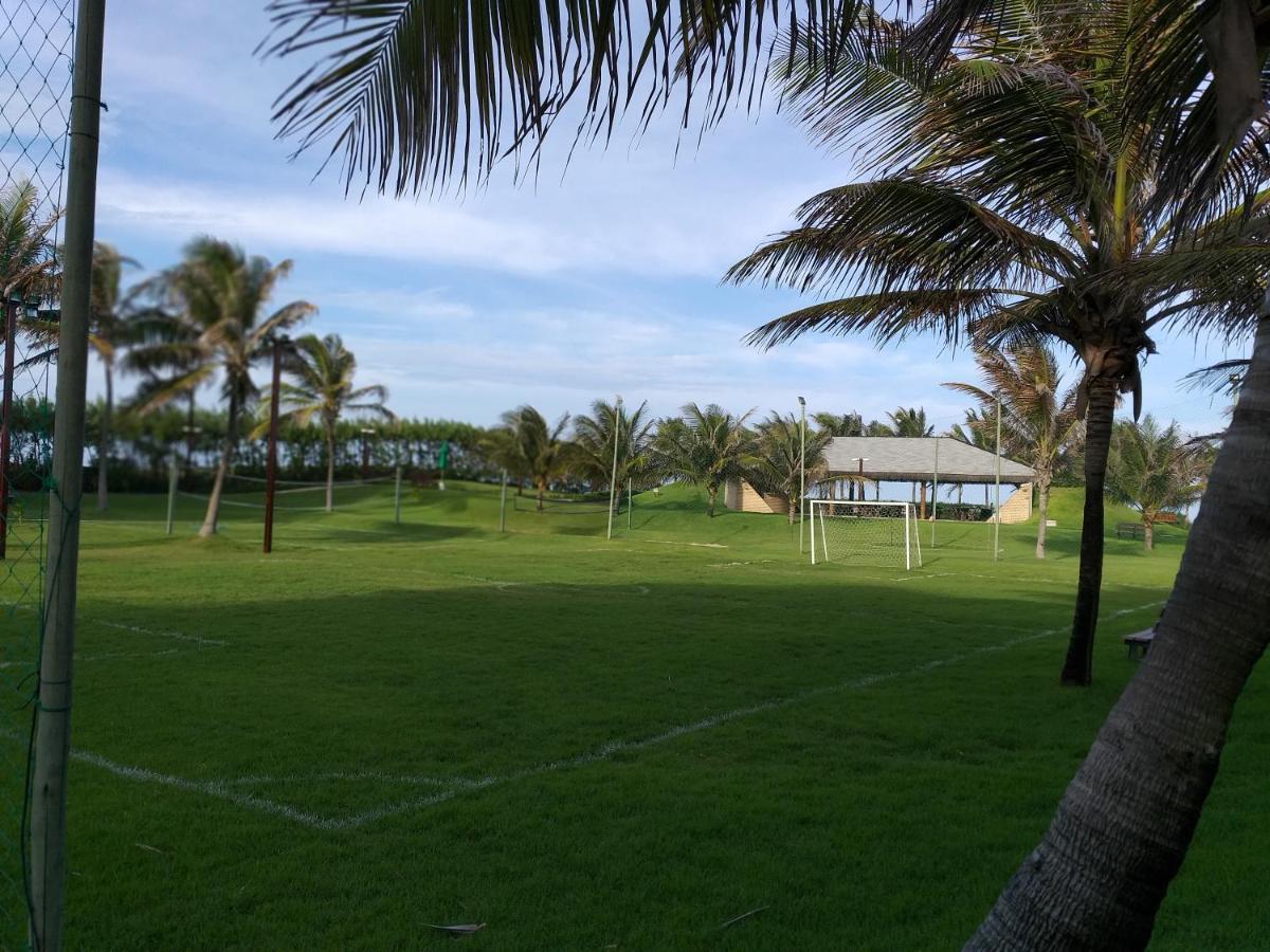 Apartamento Em Condominio Resort Vizinho Ao Beach Park Fortaleza  Eksteriør billede