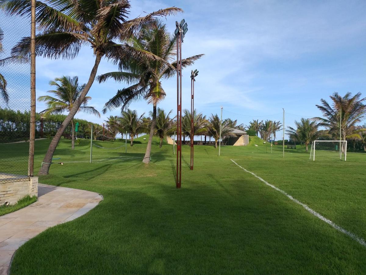 Apartamento Em Condominio Resort Vizinho Ao Beach Park Fortaleza  Eksteriør billede