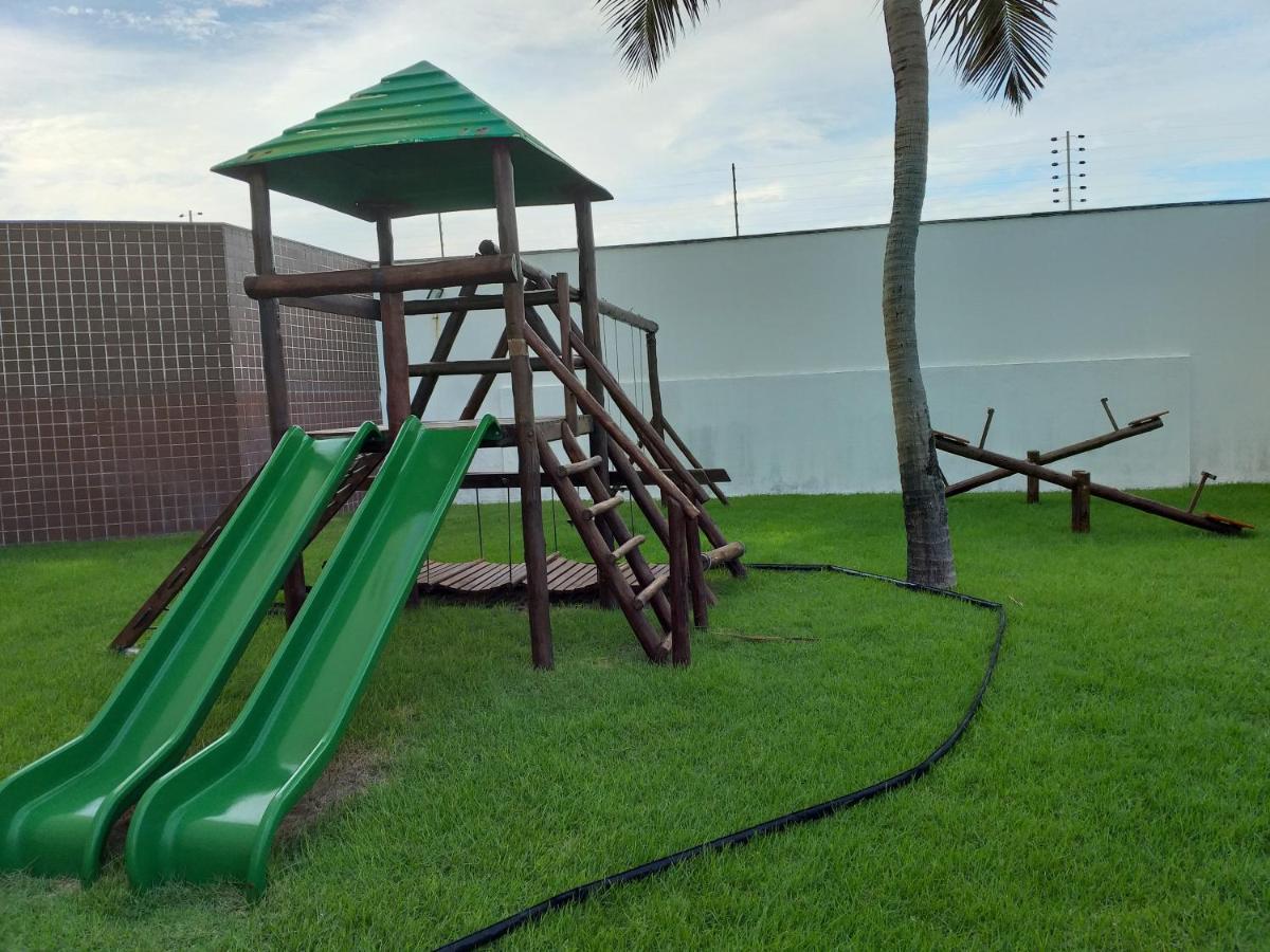 Apartamento Em Condominio Resort Vizinho Ao Beach Park Fortaleza  Eksteriør billede